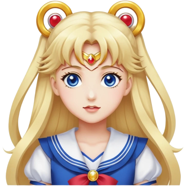 classic Sailor Moon emoji