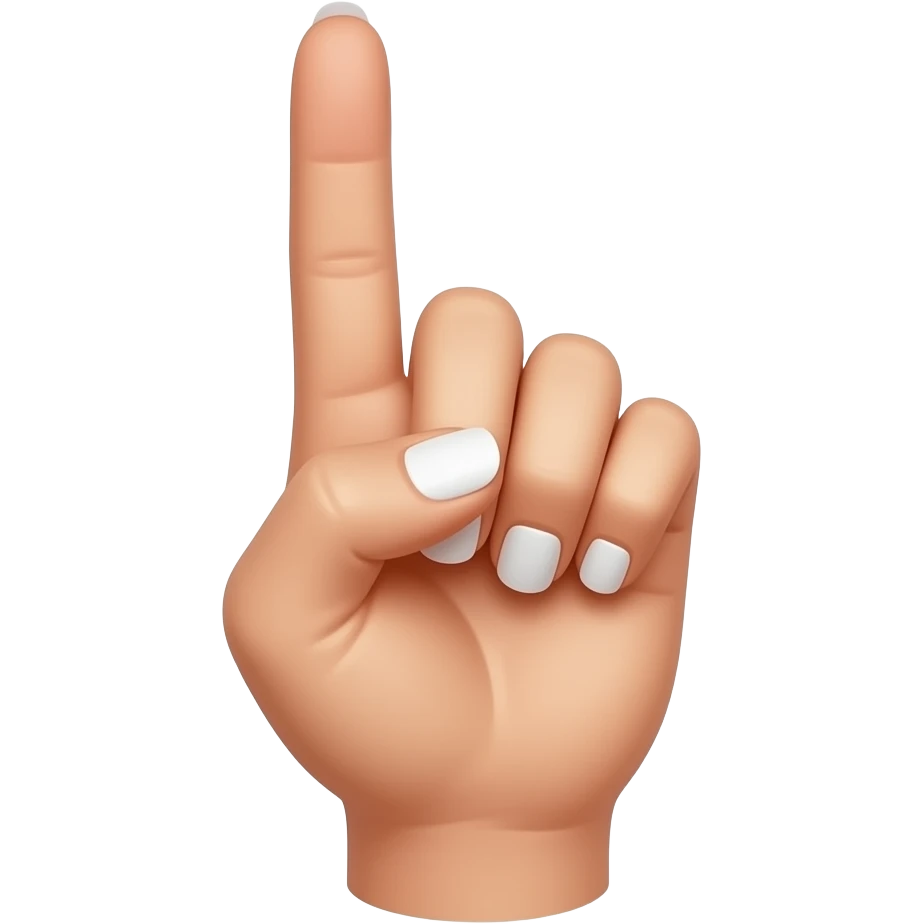 feet  doig dhonneur vernis blanc emoji