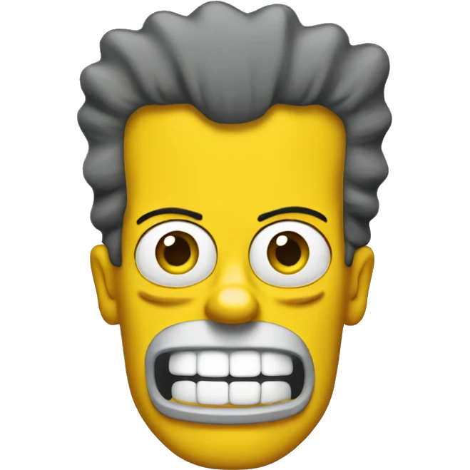 BART Simpson  emoji