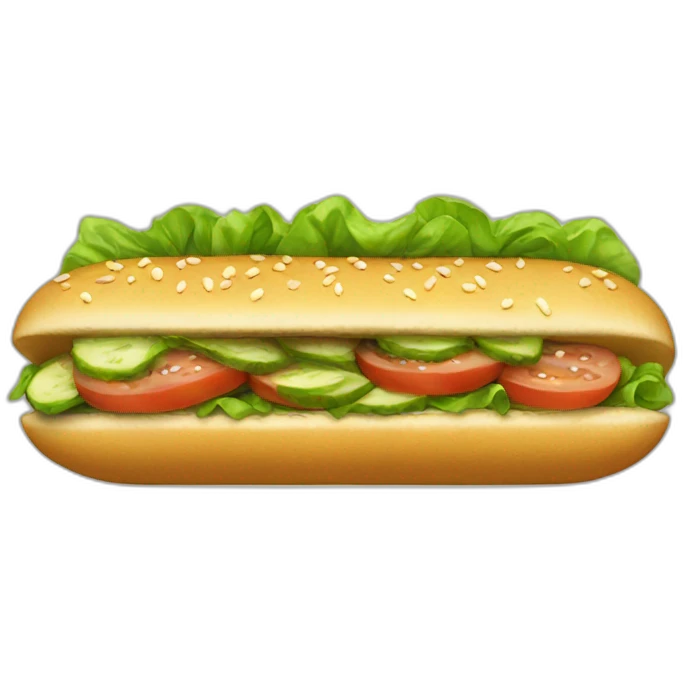 subway eat fresh emoji