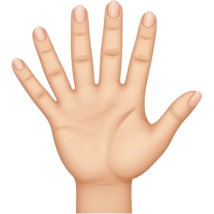 A hand making a L emoji