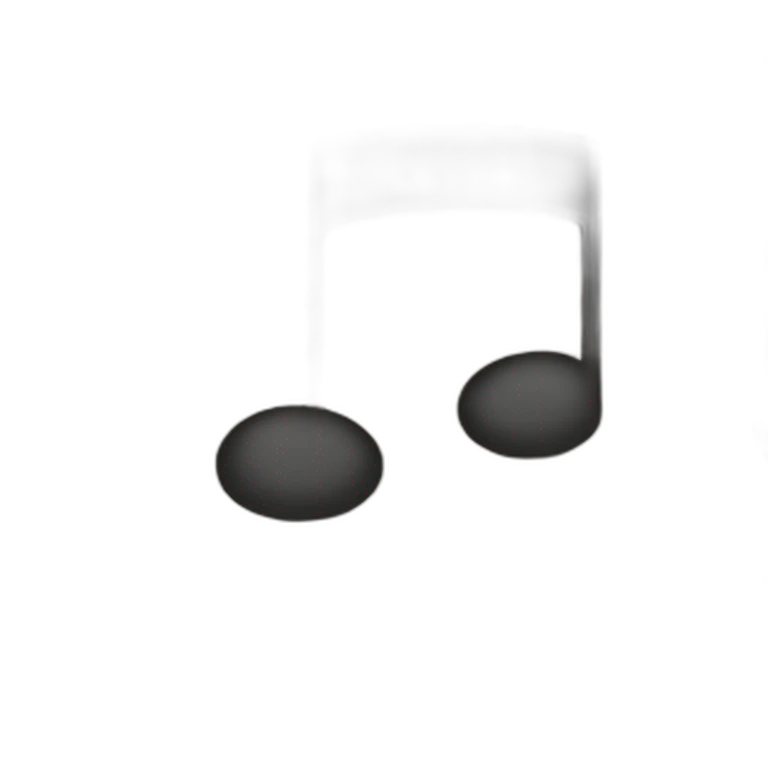 Note de musique emoji