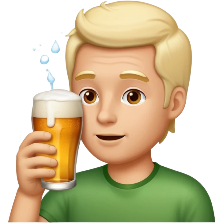 Cerveza Drinker emoji