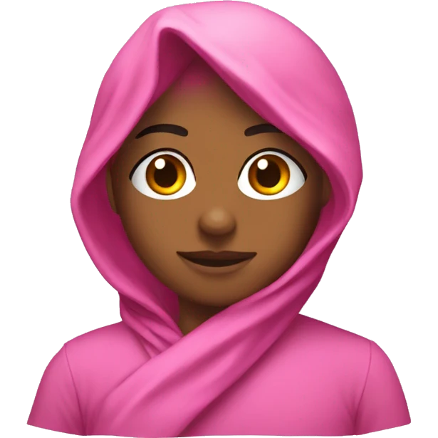 lazo rosa  emoji