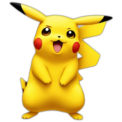 Pikachu emoji
