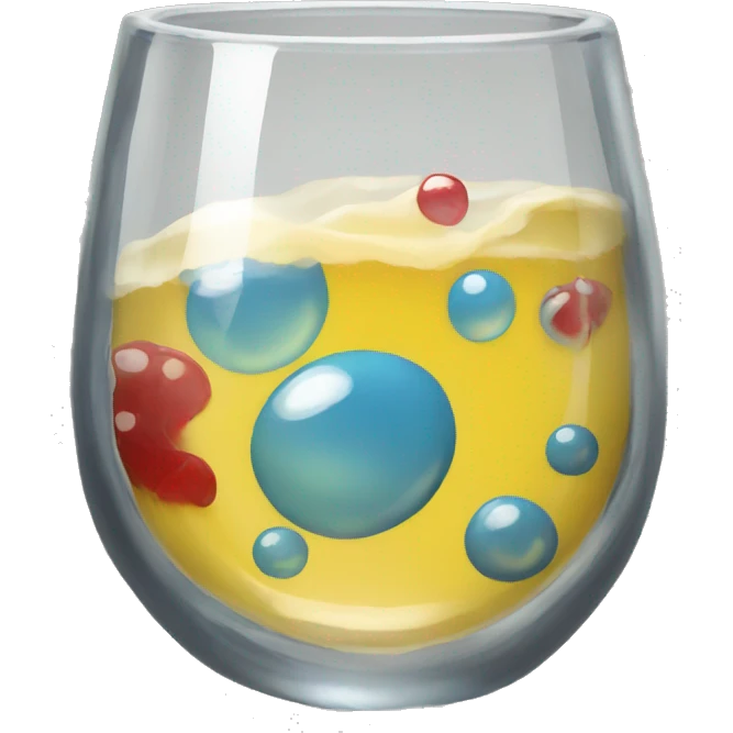 glass painting emoji