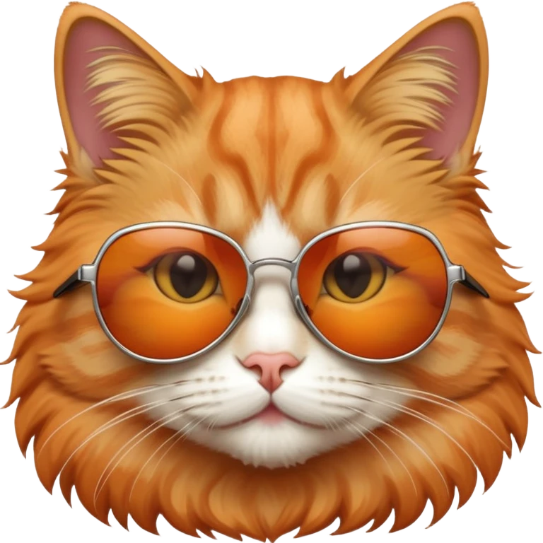 cat wearing sunglasses emoji