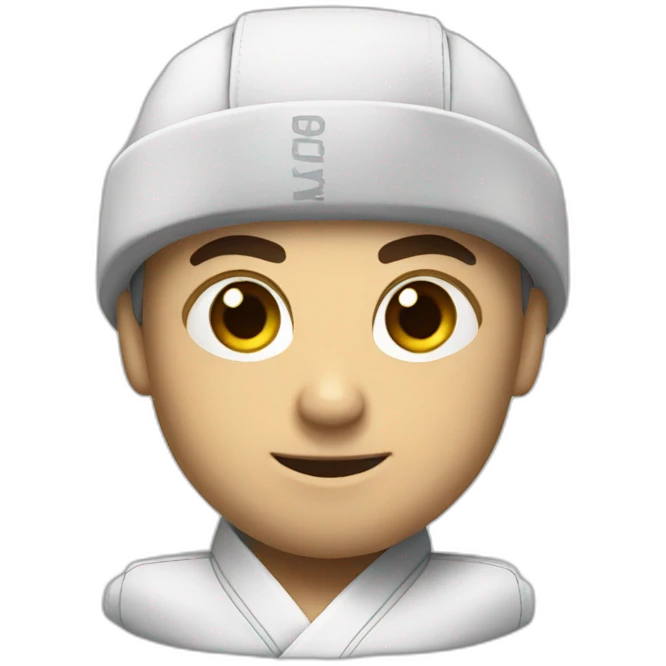 brazilian jiu jitsu emoji