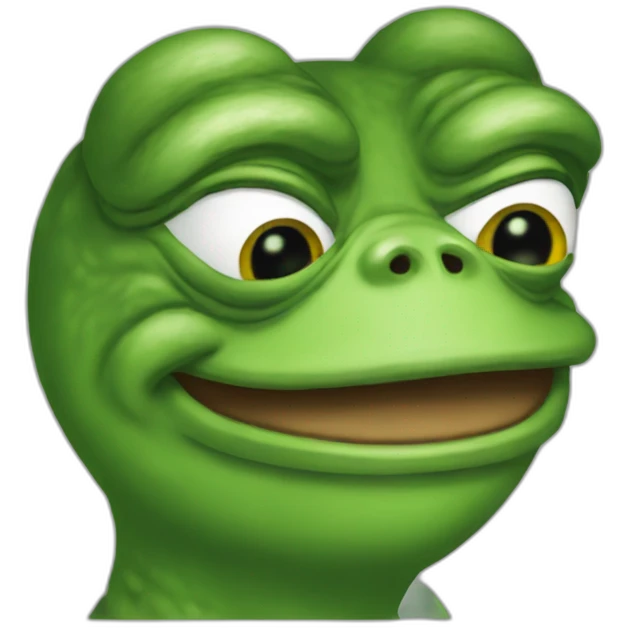 Pepe frog madge emoji