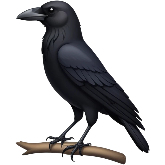 crow emoji