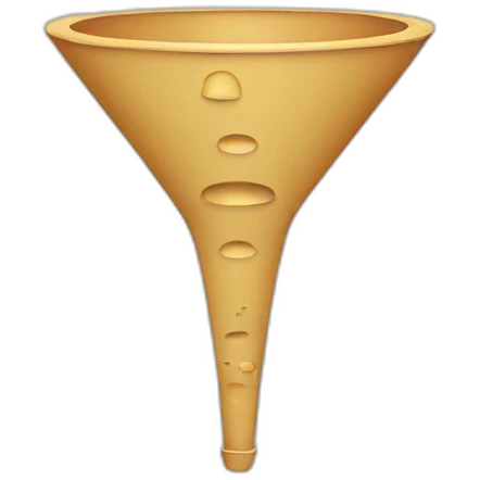 funnel with holes emoji