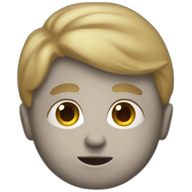 asking a question emoji