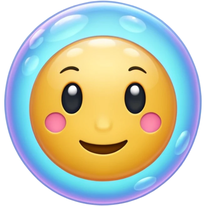 bubble that spells hello emoji