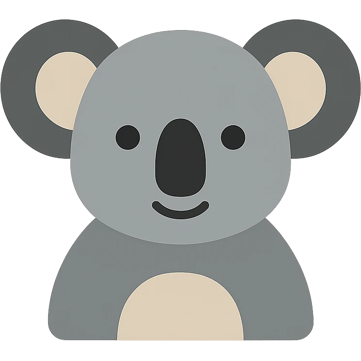 Koala emoji