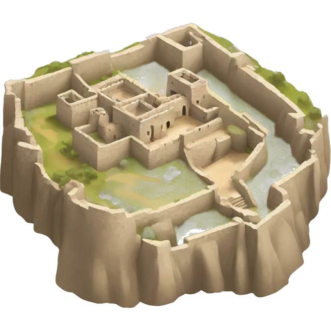 Cretan Koule fortress  emoji