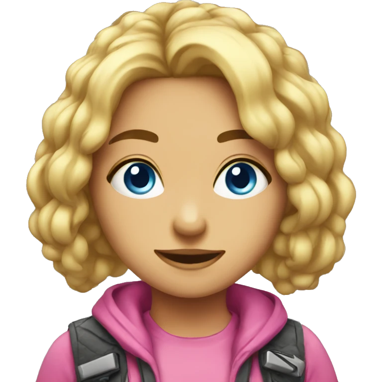 Gamer girl emoji