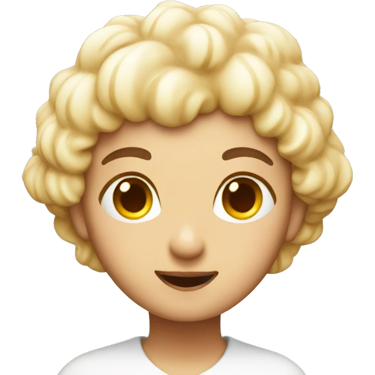 Dessert angel emoji