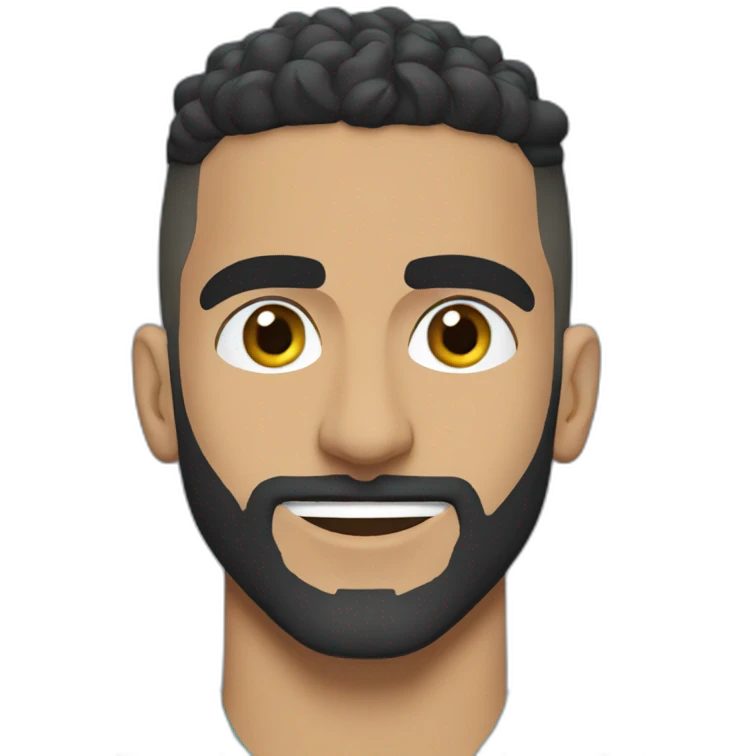 Riyad Mahrez emoji