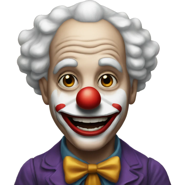 art the clown emoji