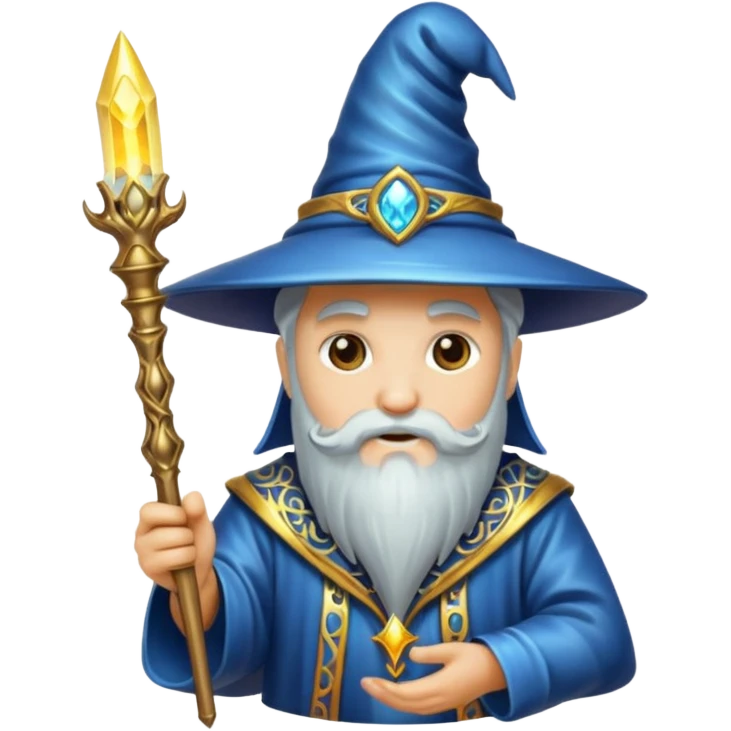 wizard tool emoji