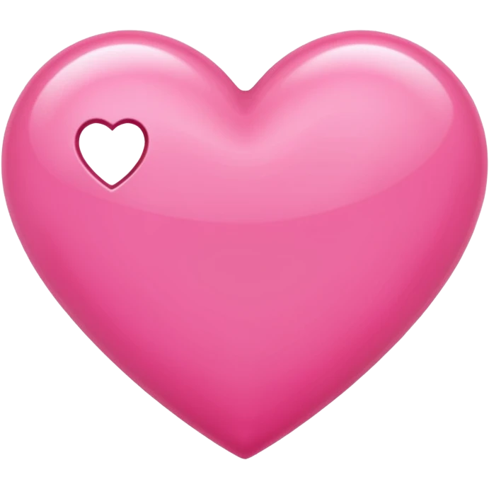 pink heart emoji emoji