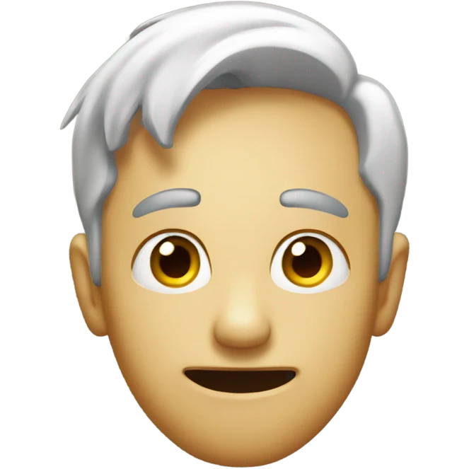 Face surprizingw emoji