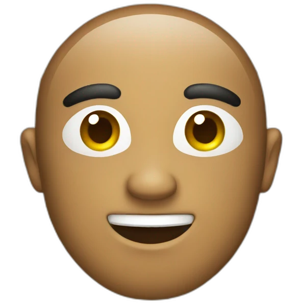 Map in a face emoji