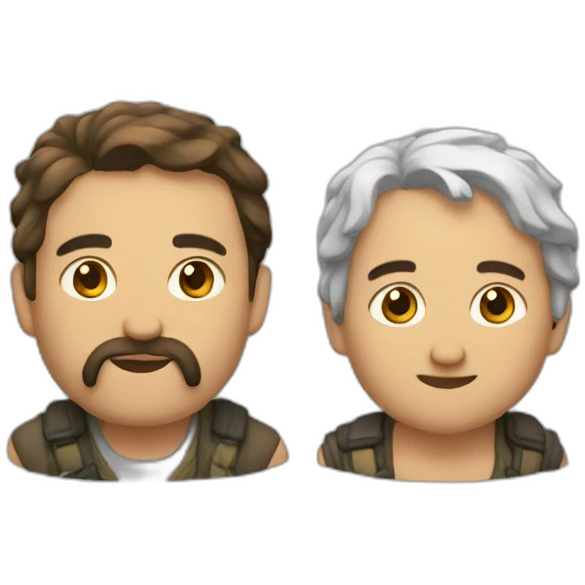 Bastón y galera emoji