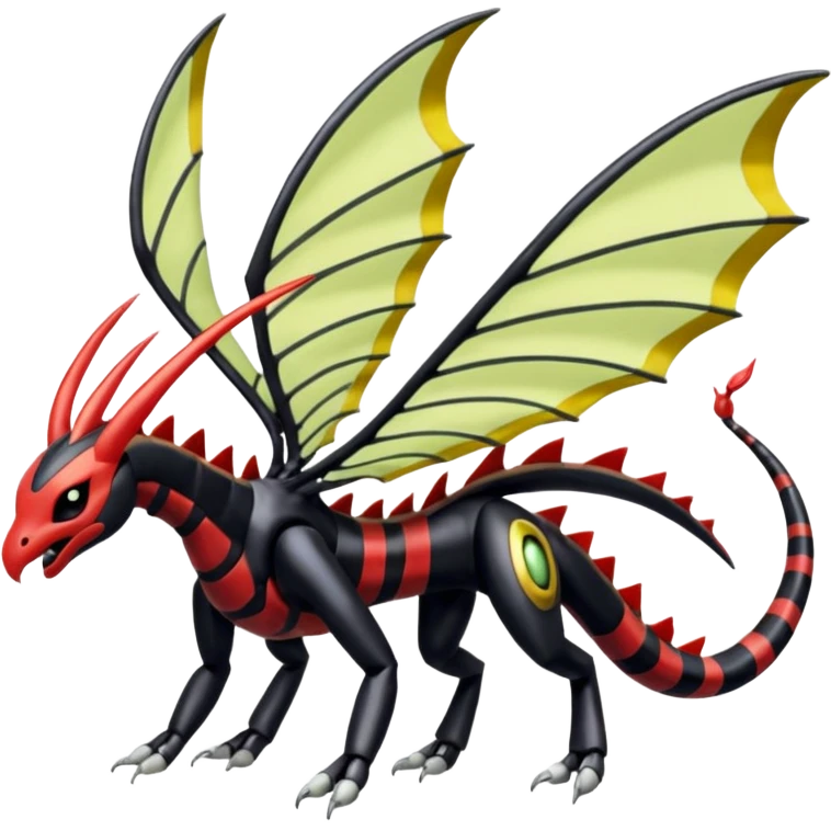 Meloetta-Giratina-Scizor-Pokémon-Fakémon-creature emoji