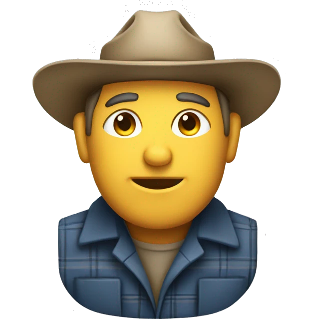 FARMER HEAD emoji