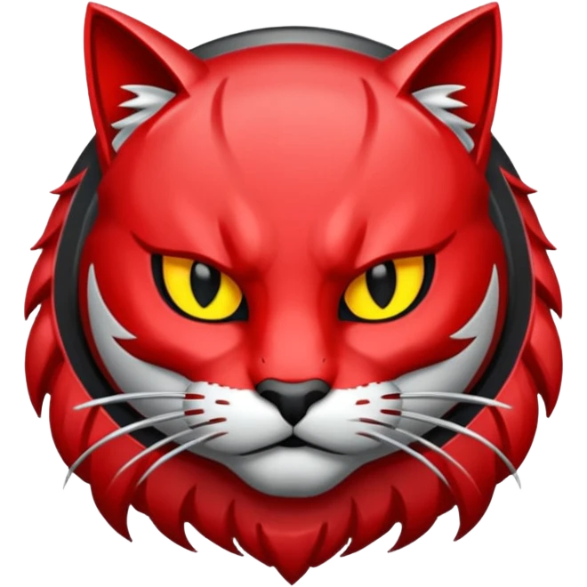 Hellcat emblem emoji
