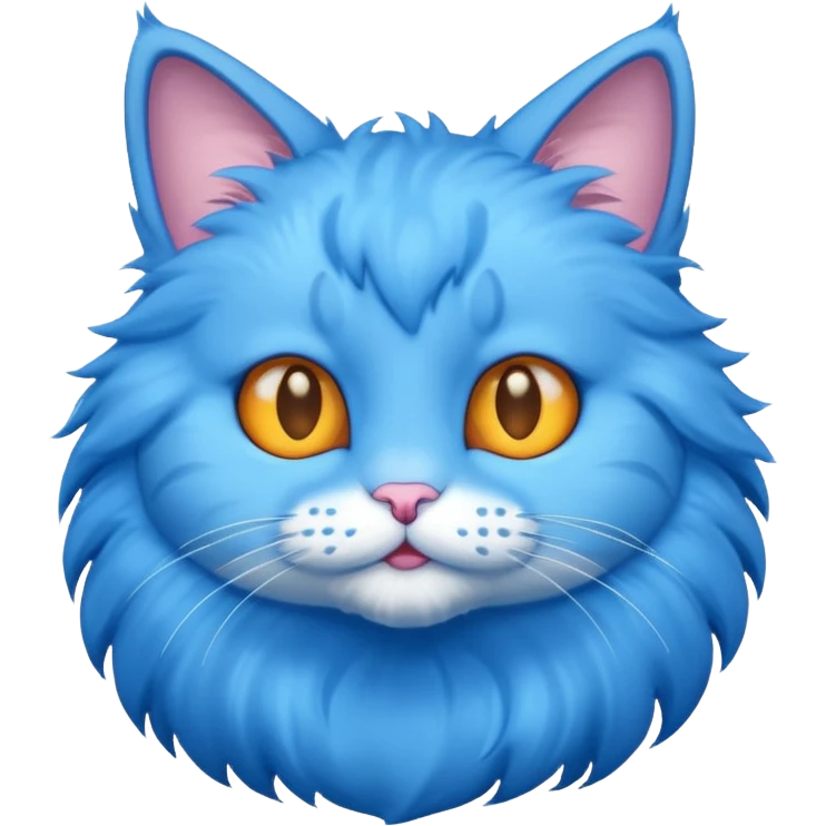 Blue Cat emoji