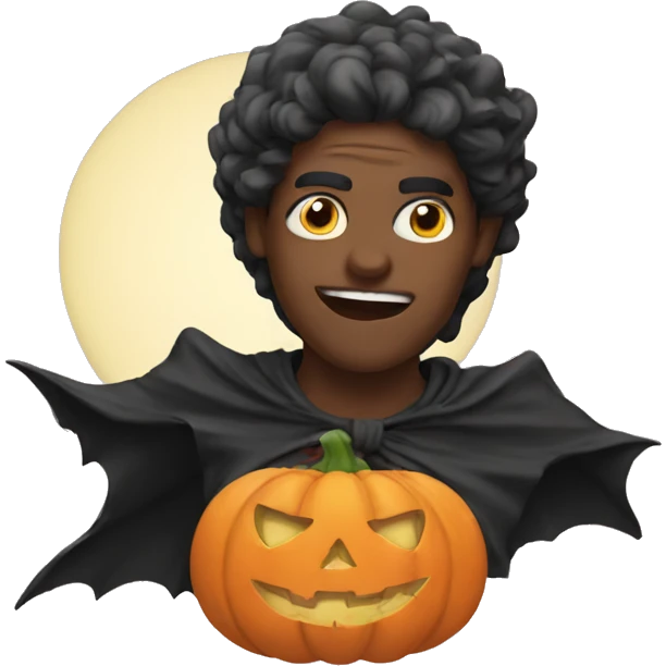 Halloween emoji