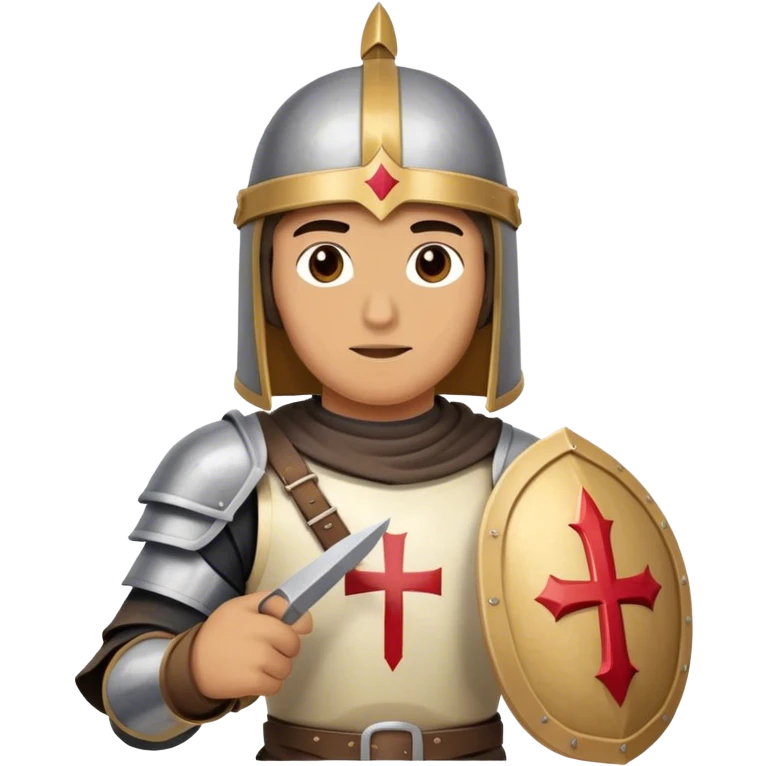 The shawarma crusader emoji