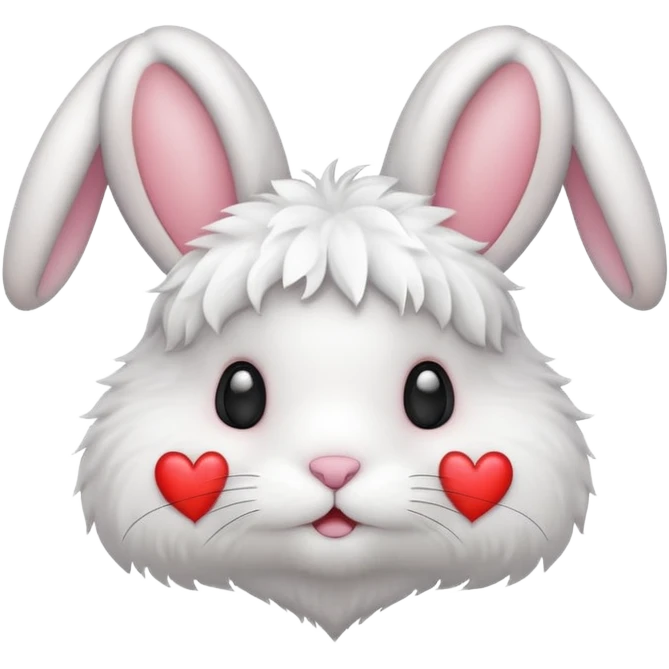 Bunny heart  emoji