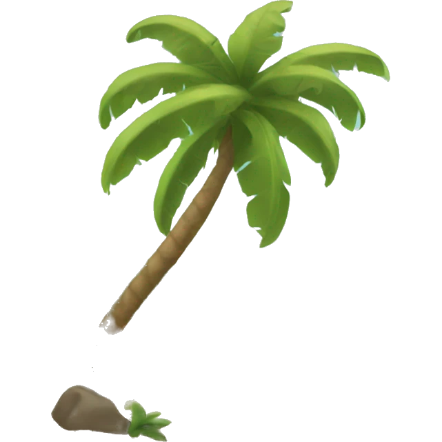 Beach emoji
