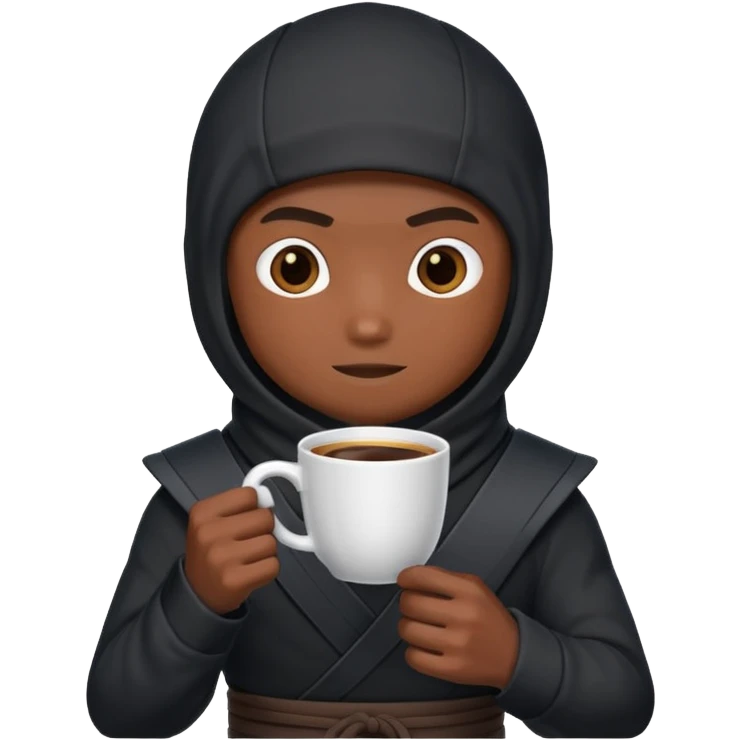 Ninja coffe emoji