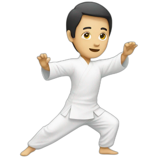 Tai chi emoji