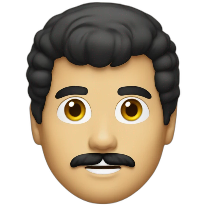 freddie mercury 1985 emoji