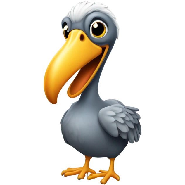 dodo bird holding a beer emoji