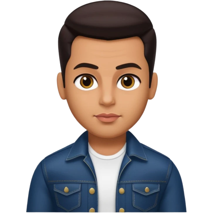 a pretty bratz that looks like Salman Khan emoji