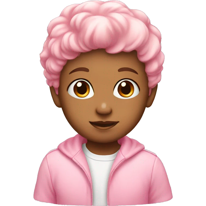 baby pink  emoji