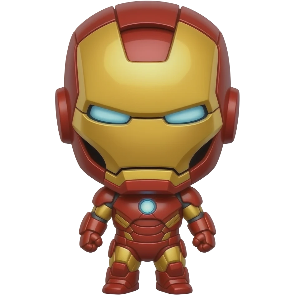 iron man chibi emoji