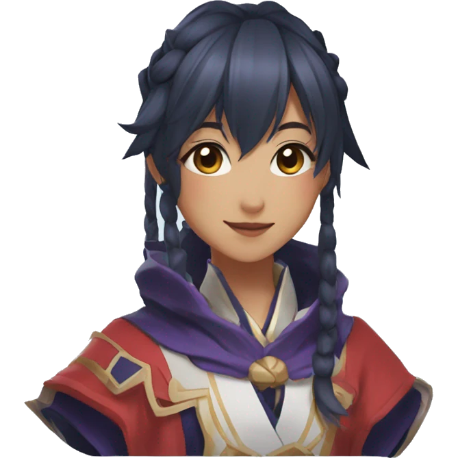 “Yae Miko” from “Genshin Impact” emoji