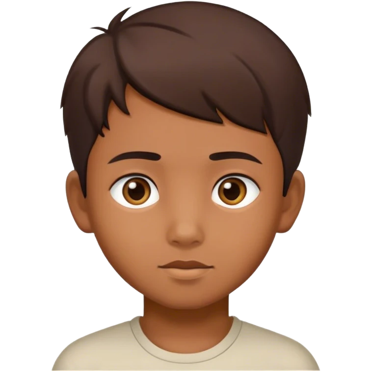 a boy from Myanmar coding emoji