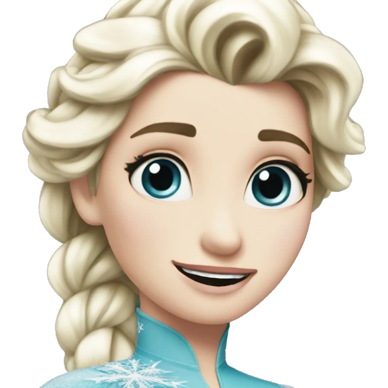 bootleg-elsa emoji