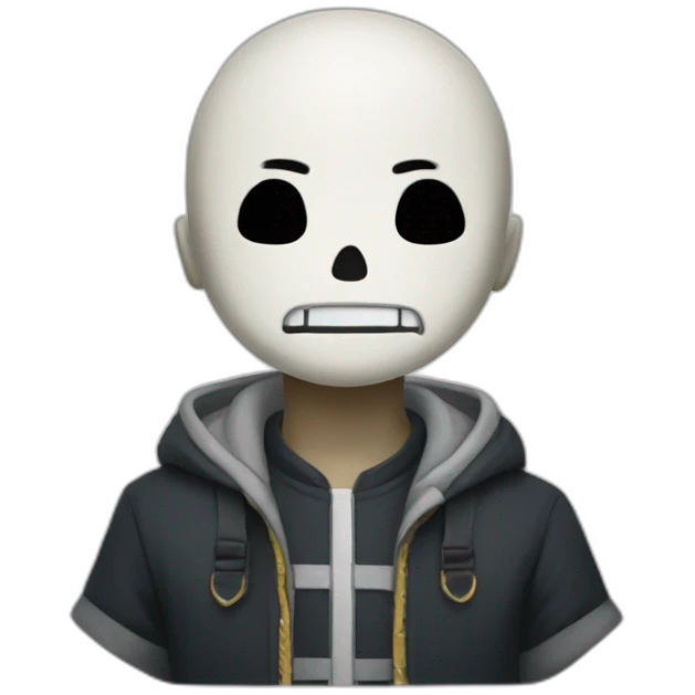 sans undertale emoji