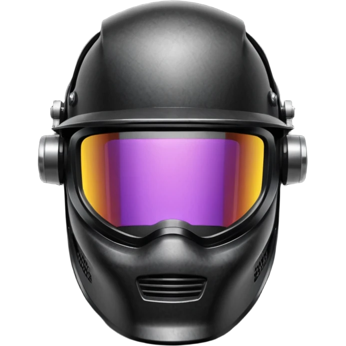 Welding helmet emoji
