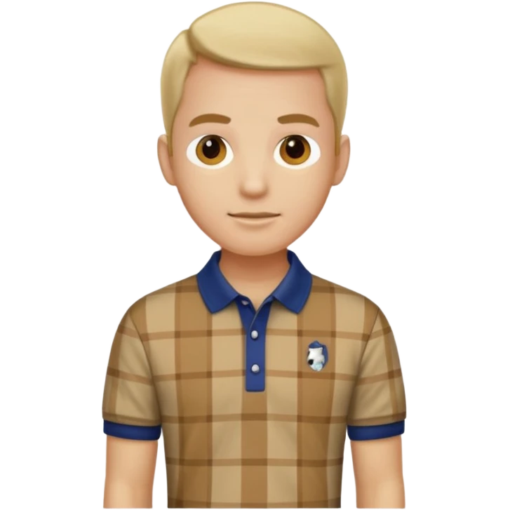 Make me a preppy aesthetic emoji