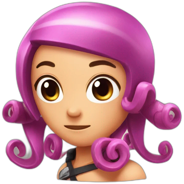 Octoling emoji